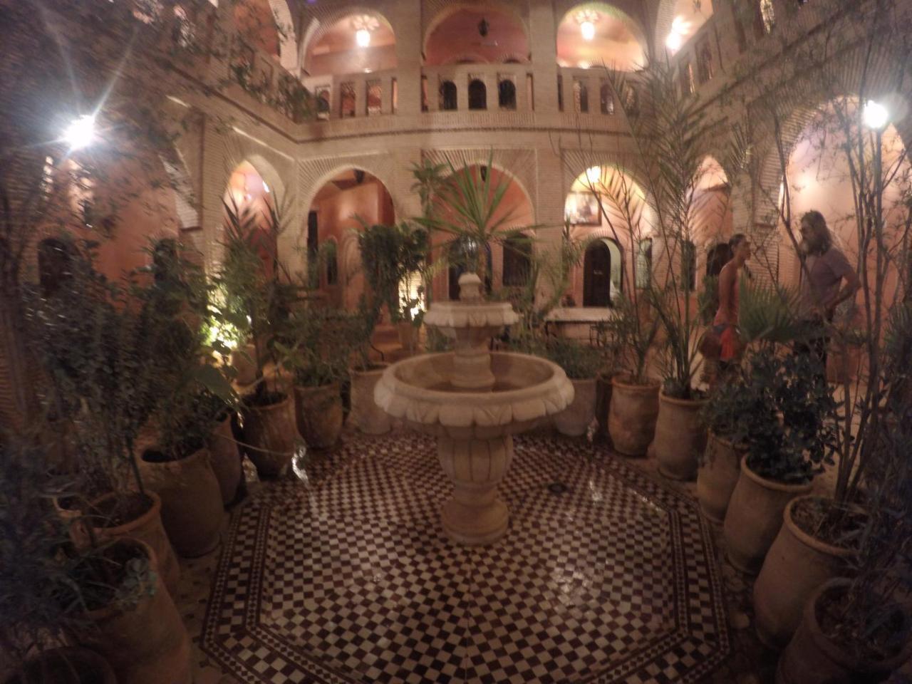 Hotel Wissam Марракеш Экстерьер фото