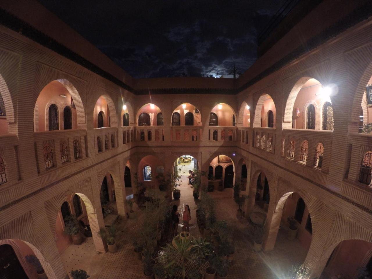 Hotel Wissam Марракеш Экстерьер фото