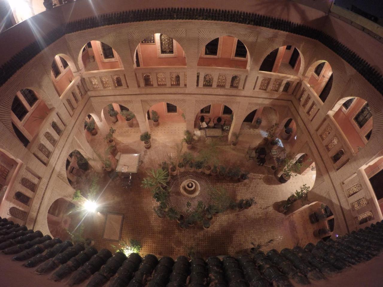 Hotel Wissam Марракеш Экстерьер фото